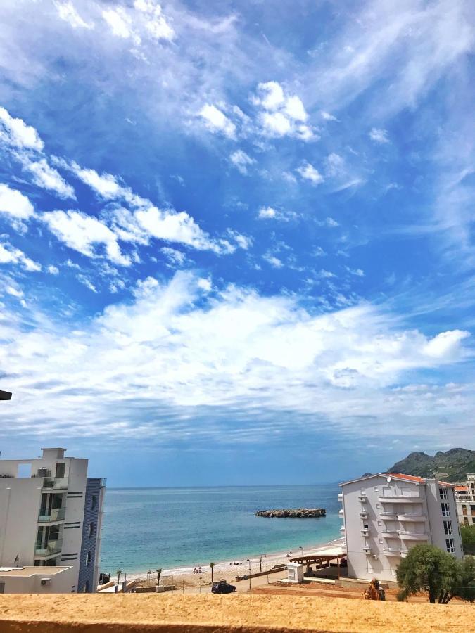 Apartmani Lasta Dobra Voda Esterno foto