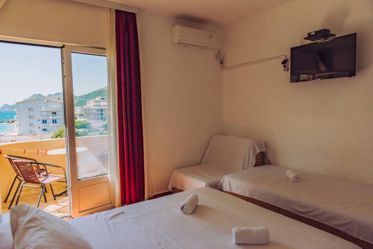 Apartmani Lasta Dobra Voda Esterno foto
