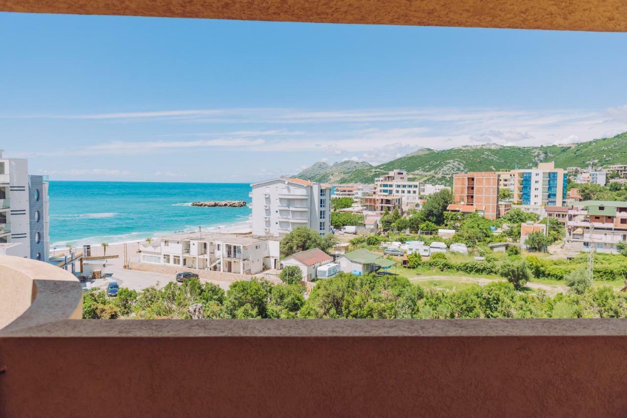 Apartmani Lasta Dobra Voda Esterno foto